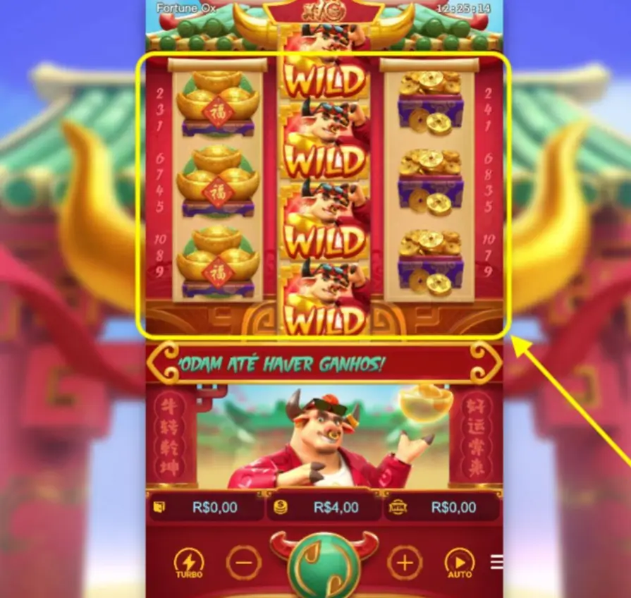 Fortune Ox demo